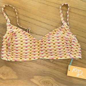 Bandeau Style Bikini Top XS/0-2